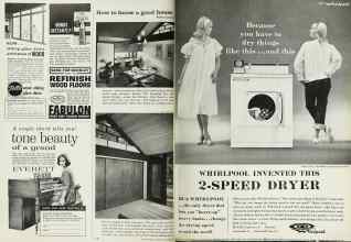 Better Homes & Gardens October 1962 Magazine Article: Page 118