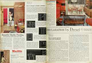 Better Homes & Gardens October 1962 Magazine Article: Page 120