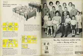 Better Homes & Gardens October 1962 Magazine Article: Page 126