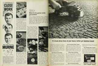 Better Homes & Gardens October 1962 Magazine Article: Page 128