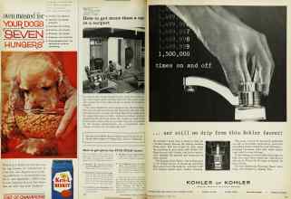 Better Homes & Gardens October 1962 Magazine Article: Page 130