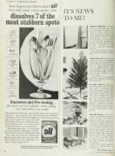 Better Homes & Gardens December 1962 Magazine Article: IT'S NEWS TO ME!