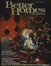 Better Homes & Gardens December 1962 Magazine Cover