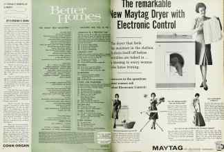Better Homes & Gardens December 1962 Magazine Article: Page 4