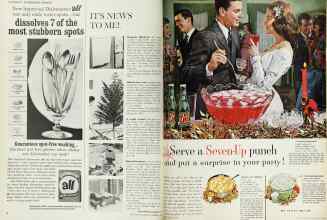 Better Homes & Gardens December 1962 Magazine Article: Page 10