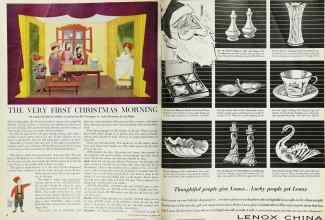 Better Homes & Gardens December 1962 Magazine Article: Page 14