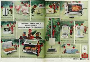 Better Homes & Gardens December 1962 Magazine Article: Page 16