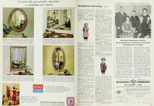 Better Homes & Gardens December 1962 Magazine Article: Page 18