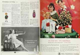 Better Homes & Gardens December 1962 Magazine Article: Page 20