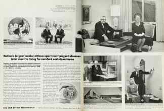 Better Homes & Gardens December 1962 Magazine Article: Page 22