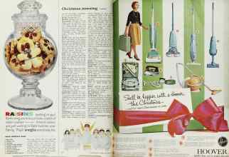 Better Homes & Gardens December 1962 Magazine Article: Page 24