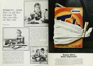 Better Homes & Gardens December 1962 Magazine Article: Page 26