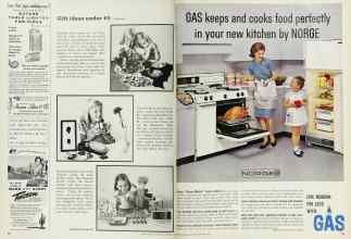 Better Homes & Gardens December 1962 Magazine Article: Page 28