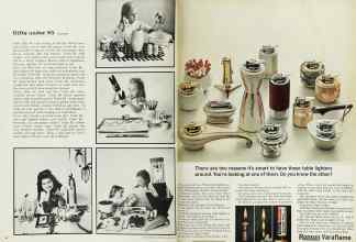 Better Homes & Gardens December 1962 Magazine Article: Page 30