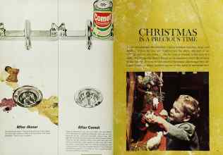 Better Homes & Gardens December 1962 Magazine Article: Page 34