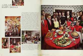 Better Homes & Gardens December 1962 Magazine Article: Page 36