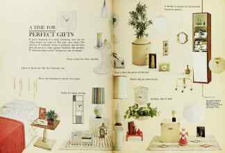 Better Homes & Gardens December 1962 Magazine Article: A TIME FOR PERFECT GIFTS