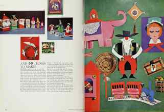 Better Homes & Gardens December 1962 Magazine Article: Page 50