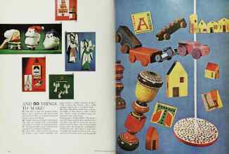 Better Homes & Gardens December 1962 Magazine Article: Page 54