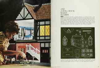 Better Homes & Gardens December 1962 Magazine Article: Page 56