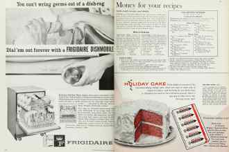 Better Homes & Gardens December 1962 Magazine Article: Page 74