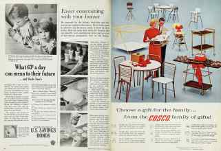 Better Homes & Gardens December 1962 Magazine Article: Page 86