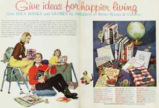 Better Homes & Gardens December 1962 Magazine Article: Page 94