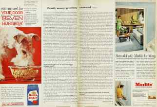 Better Homes & Gardens January 1963 Magazine Article: Just how tough is it to save for high college costs?