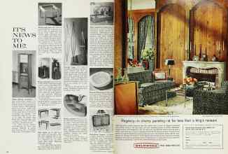 Better Homes & Gardens January 1963 Magazine Article: Page 20