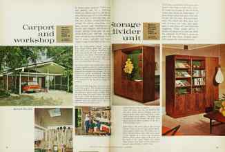 Better Homes & Gardens January 1963 Magazine Article: Page 38