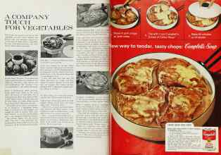 Better Homes & Gardens January 1963 Magazine Article: Page 58