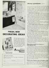 Better Homes & Gardens February 1963 Magazine Article: What items should you keep in a safe-deposit box?