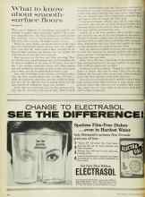 Better Homes & Gardens February 1963 Magazine Article: What's new for your floors?