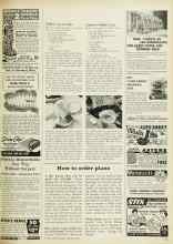 Better Homes & Gardens February 1963 Magazine Article: How to order plans