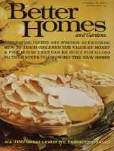 Better Homes & Gardens February 1963 Magazine Cover