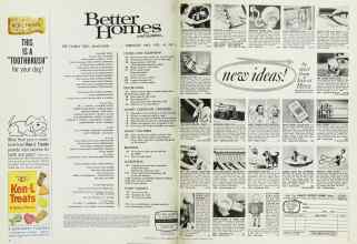 Better Homes & Gardens February 1963 Magazine Article: Page 4
