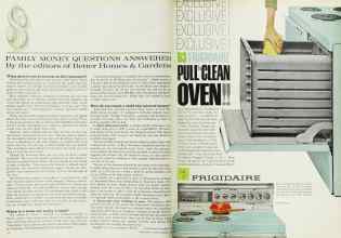 Better Homes & Gardens February 1963 Magazine Article: Page 8