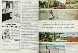 Better Homes & Gardens February 1963 Magazine Article: Page 12