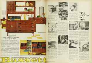 Better Homes & Gardens February 1963 Magazine Article: Page 20