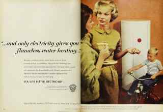 Better Homes & Gardens February 1963 Magazine Article: Page 22