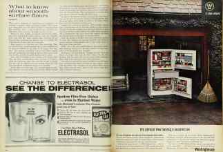 Better Homes & Gardens February 1963 Magazine Article: Page 24