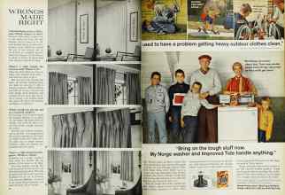 Better Homes & Gardens February 1963 Magazine Article: Page 34