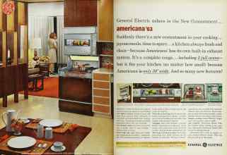 Better Homes & Gardens February 1963 Magazine Article: Page 36