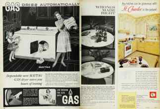 Better Homes & Gardens February 1963 Magazine Article: Page 42