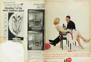 Better Homes & Gardens February 1963 Magazine Article: Page 46