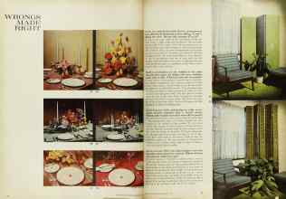 Better Homes & Gardens February 1963 Magazine Article: Page 48