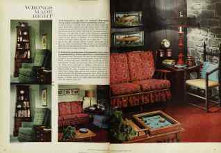 Better Homes & Gardens February 1963 Magazine Article: Page 50