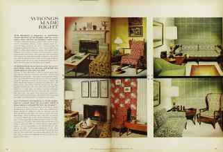 Better Homes & Gardens February 1963 Magazine Article: Page 52