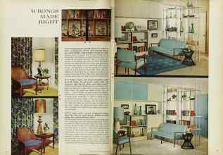 Better Homes & Gardens February 1963 Magazine Article: Page 54