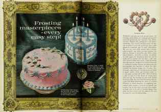 Better Homes & Gardens February 1963 Magazine Article: Page 74